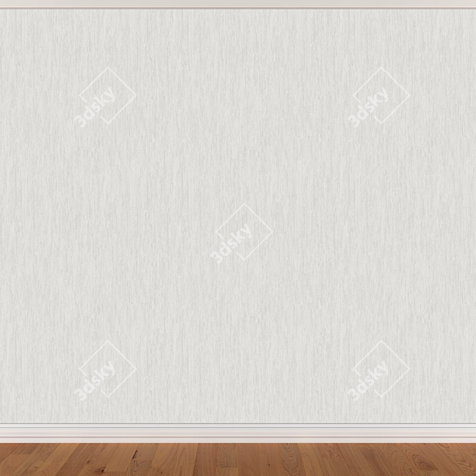 Seamless Wallpaper Set: Seth 357 3D model image 2