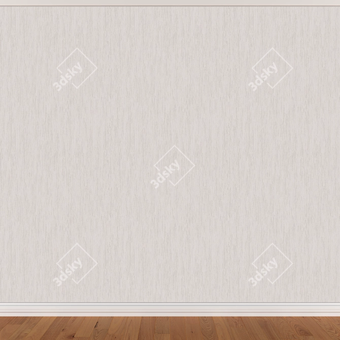 Seamless Wallpaper Set: Seth 357 3D model image 3