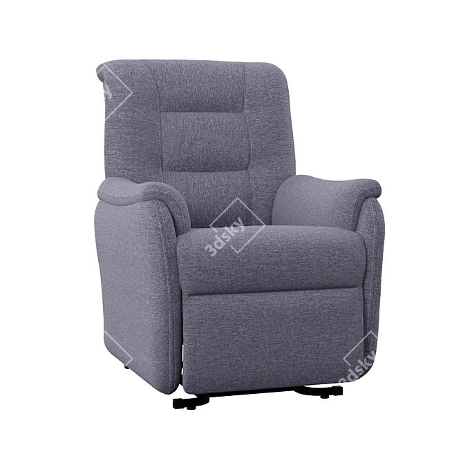 ComfortMax Power Lift Recliner 3D model image 2