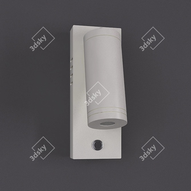 VIOKEF LED Wall Light Judy 3D model image 1