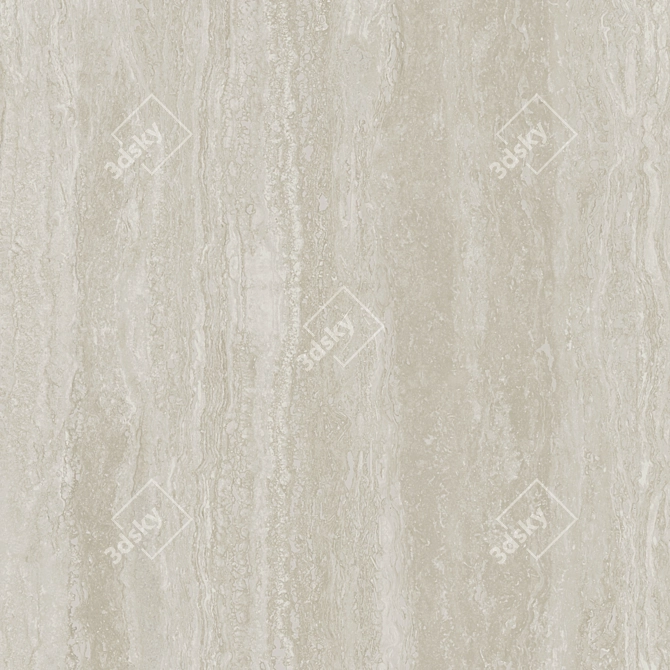 Luxury Marble Textured Floor Tiles 3D model image 3