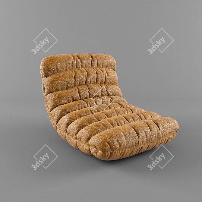 Modern Sofa - Vray & Corona - FBX Files 3D model image 2