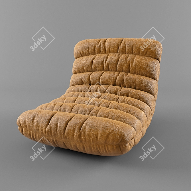 Modern Sofa - Vray & Corona - FBX Files 3D model image 3