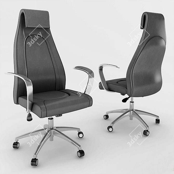 ErgoPro Office Chair 3D model image 1