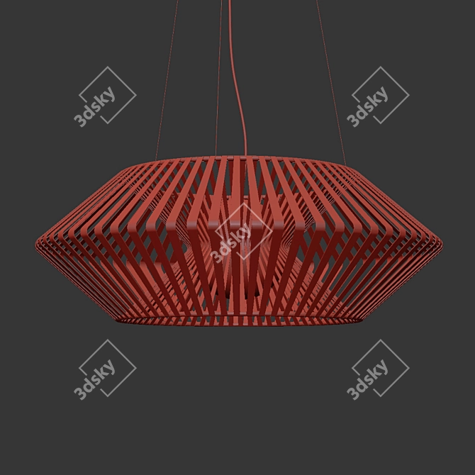 Innovative VV04 Pendant Light - Arturo Alvarez 3D model image 2