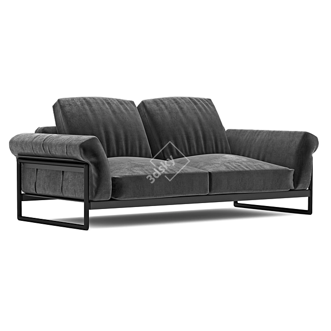 Zeno Light Sofa | Antonio Citterio 3D model image 3