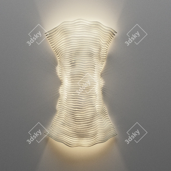 Arturo Alvarez Cors CR06: Elegant Suspension Lamp 3D model image 1