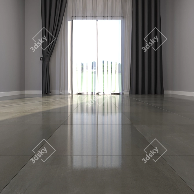 Marble Floor Texture Pack 3D model image 2