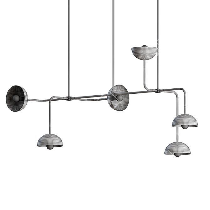 Minimalist Beaubien Lighting Collection 3D model image 3