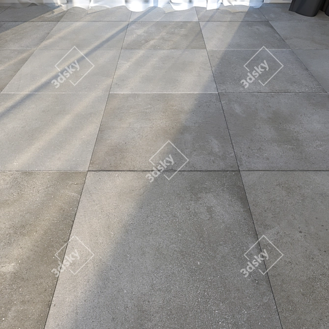 HD Floor Textures: 10 Designs 3D model image 1