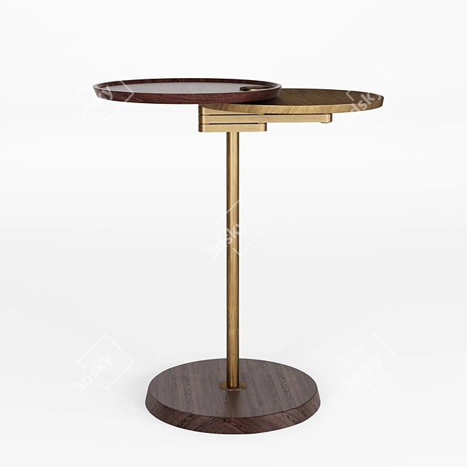 Wansheng Modern Table: Svelte Design 3D model image 1