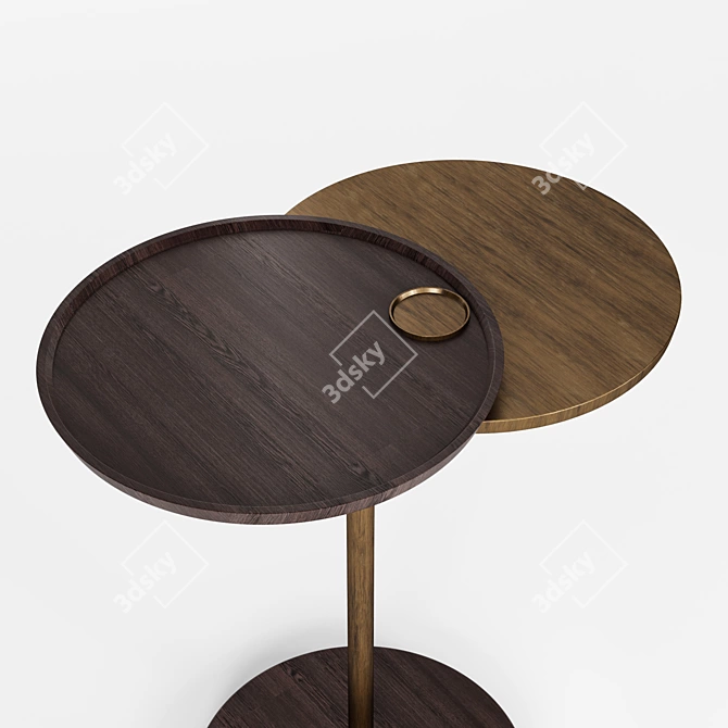 Wansheng Modern Table: Svelte Design 3D model image 2