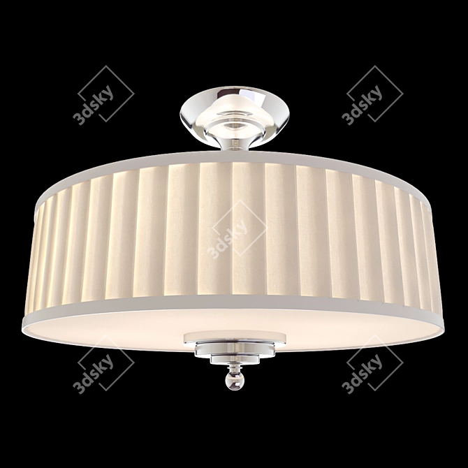 Newport Ceiling Lamp 31705/PL - Elegant Lighting 3D model image 1