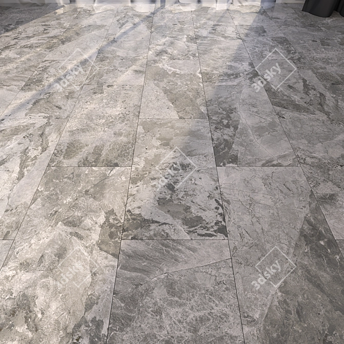 High Definition Marble Textures 3D model image 1