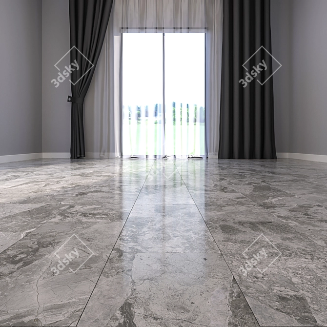 High Definition Marble Textures 3D model image 2