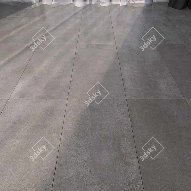 HD Marble Floor Tiles 305 3D model image 3
