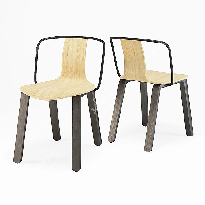 Jamaica 2910: Iconic Seating Collection 3D model image 1