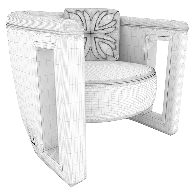 Formitalia Rachele: Stylish Modern Chair 3D model image 3