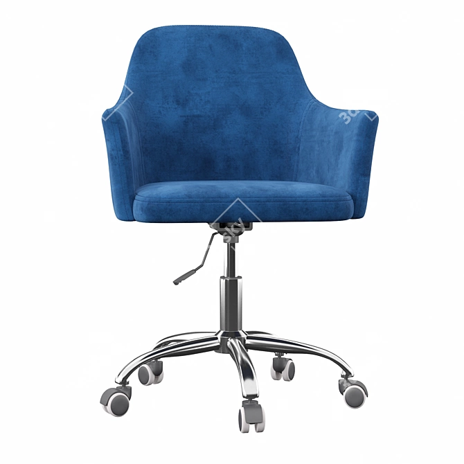 ErgoFLEX Executive Office Chair 3D model image 2