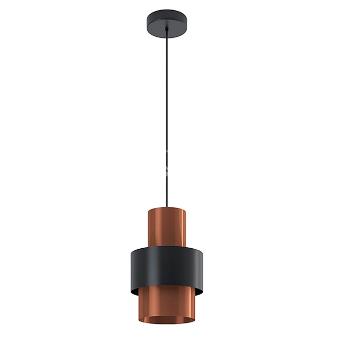 VIOKEF Dexter Pendant Light 3D model image 1