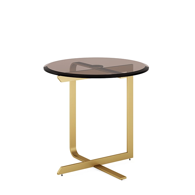 Wansheng Modern Table: Stylish and Functional 3D model image 2