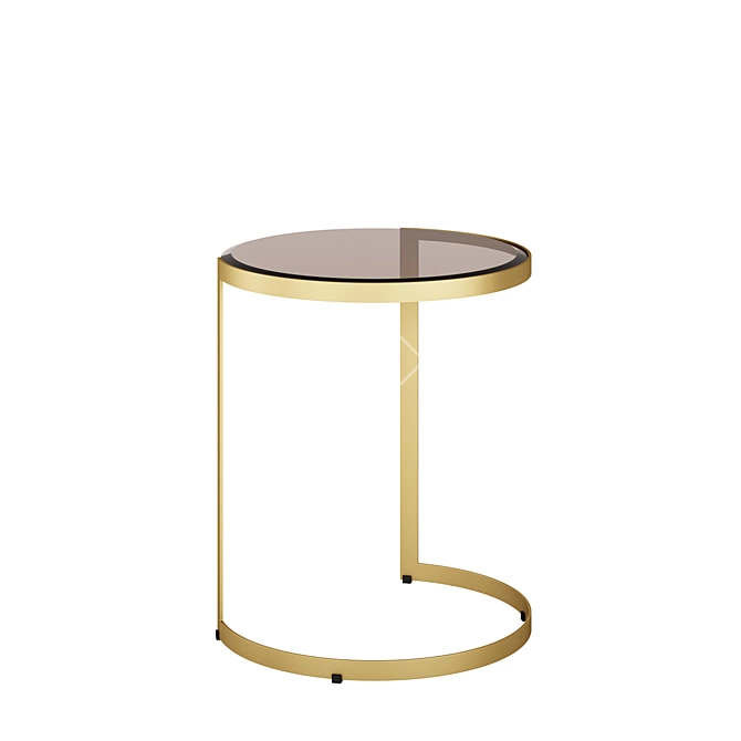 Wansheng Modern Table: Stylish and Functional 3D model image 3