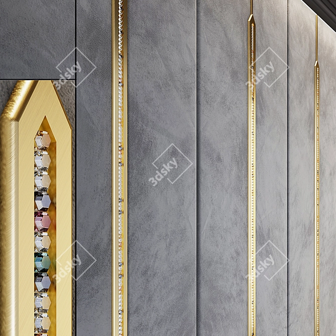 Luxury Decorative Panel - 3200x3000 mm 3D model image 2