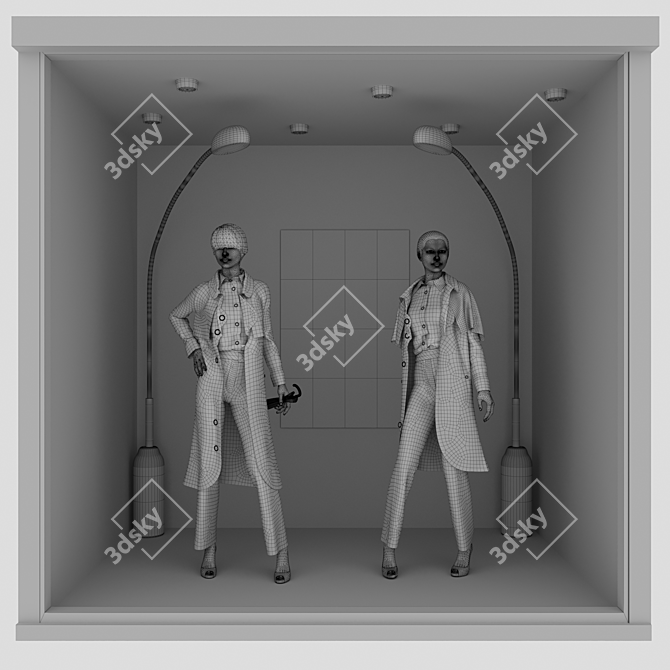 Fashion Showcase: Elegant Design 3D model image 3