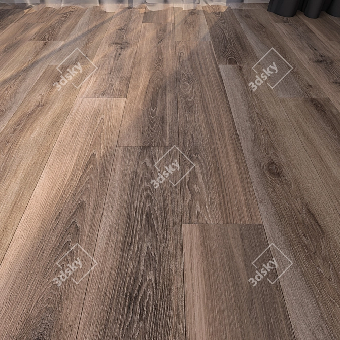 Lux Parquet: HD Textures for Stunning Floors 3D model image 1