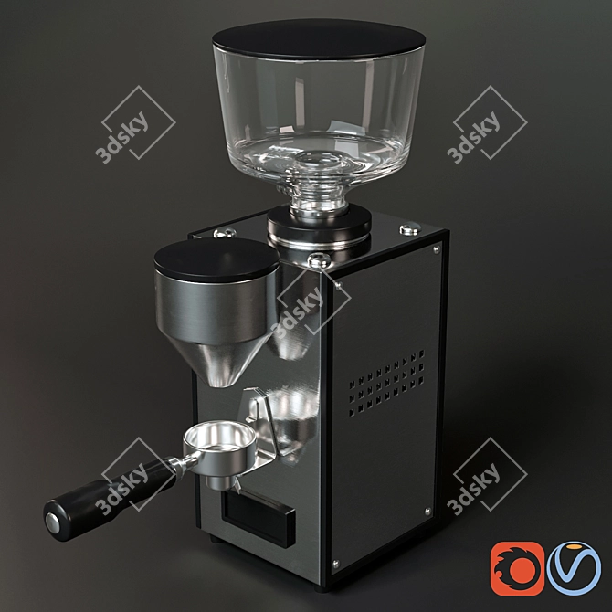 3D Coffee Model for 3ds Max 3D model image 1