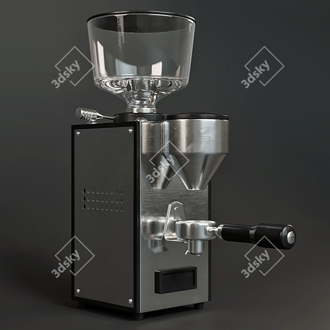 3D Coffee Model for 3ds Max 3D model image 2