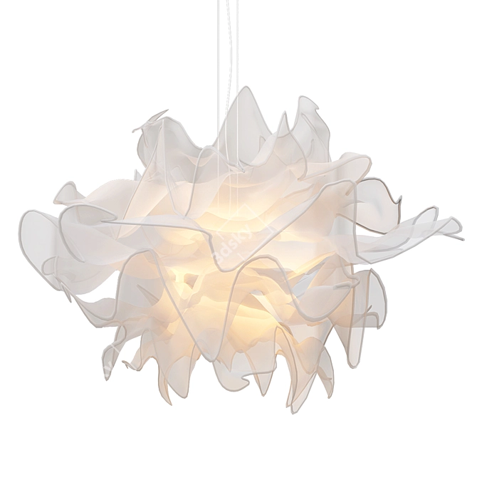 Elegant Chandelier Collection: Nimbus, Fandango, Sasha & Decorative - LL008 3D model image 3