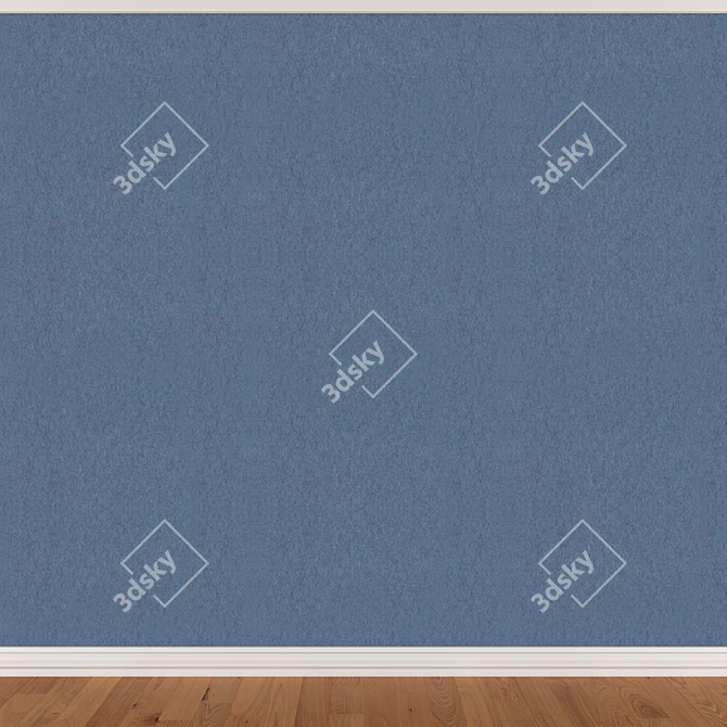 Seamless Wallpaper Set (3 Colors) 3D model image 2