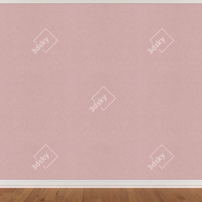 Seamless Wallpaper Set (3 Colors) 3D model image 3