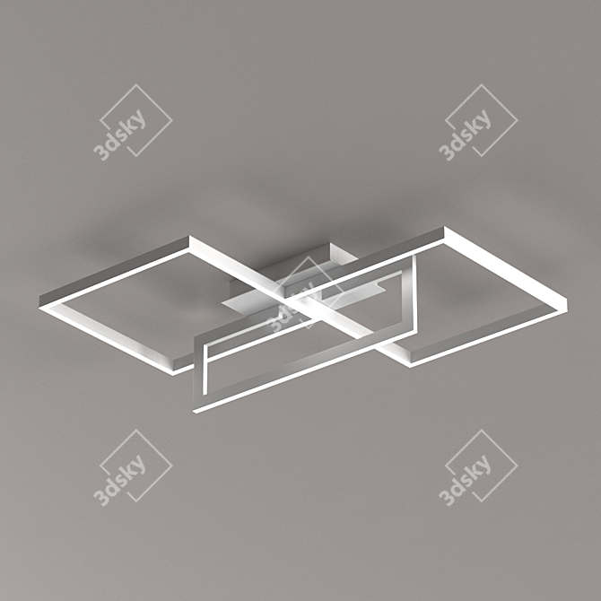 Mantra MURAL Ceiling Light - Elegant and Efficient 3D model image 1