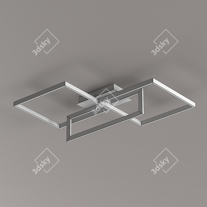 Mantra MURAL Ceiling Light - Elegant and Efficient 3D model image 2