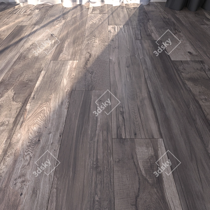 Luxury Parquet Floor Collection 3D model image 3