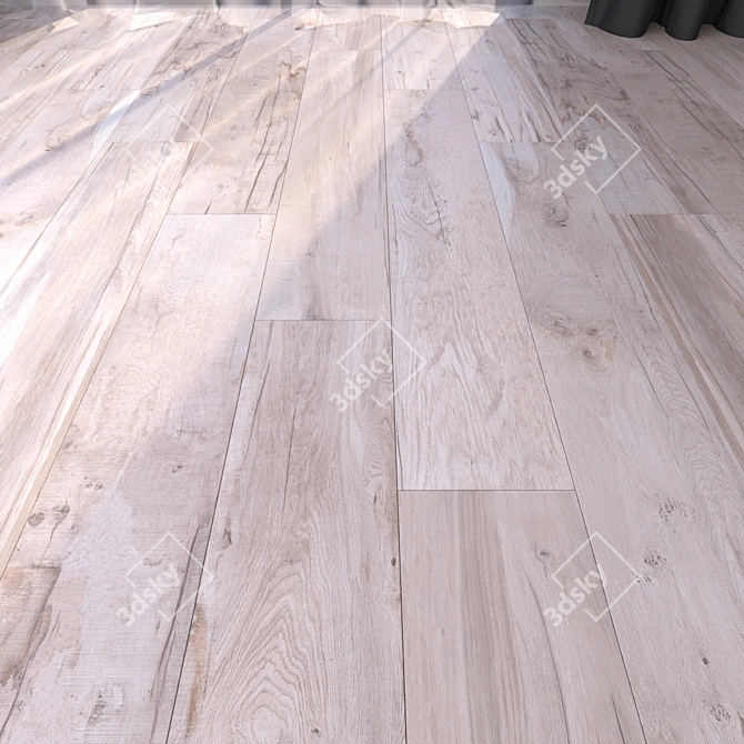 Luxury Parquet Floor Collection 3D model image 1