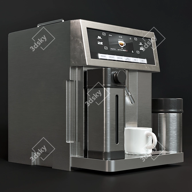 3D Coffee Model 3D model image 2