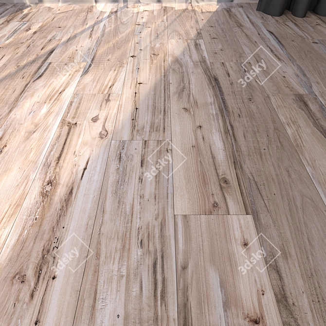 Premium Parquet Floor Collection 3D model image 3