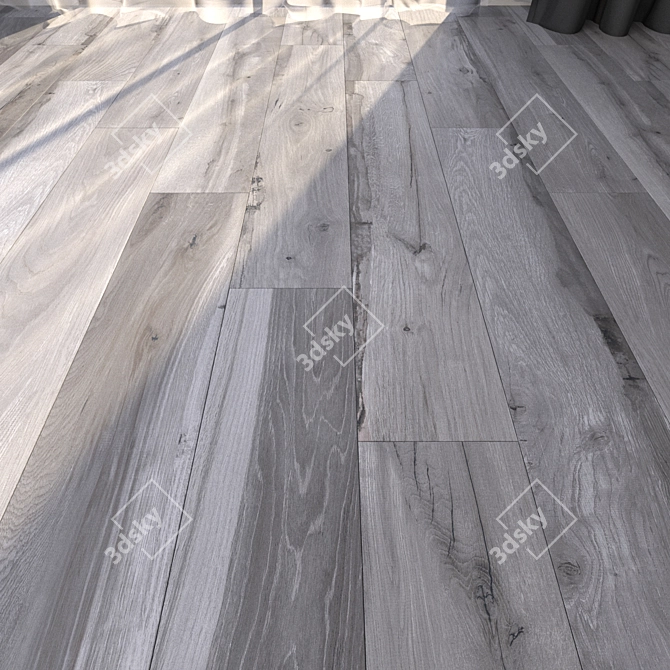 High Definition Parquet Floor 3D model image 3