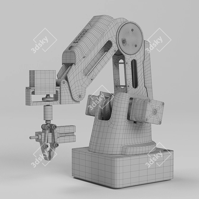 DOBOT MAGICIAN: Precision Desktop Robotic Arm 3D model image 2