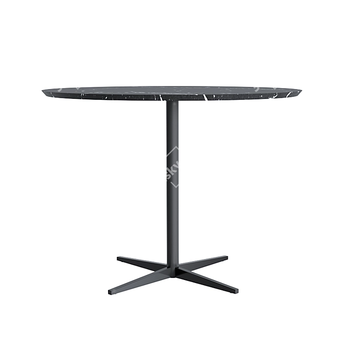 XVL Home Collection Table - D100mm x H75mm 3D model image 1