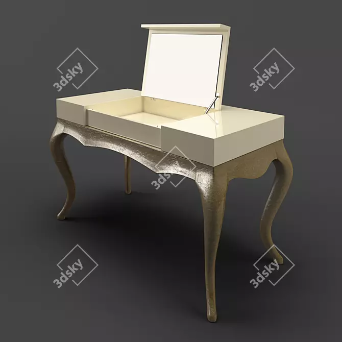 Fratelli Barri VENEZIA Dressing Table 3D model image 1