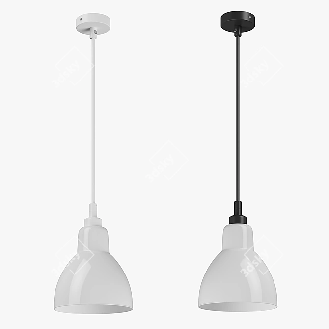 Lofttar Lightstar Suspension - Sleek and Modern Pendant Light 3D model image 1