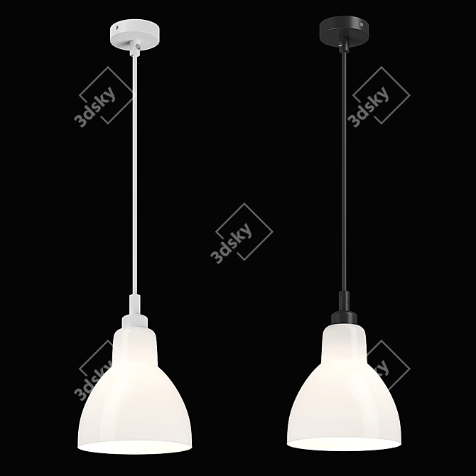 Lofttar Lightstar Suspension - Sleek and Modern Pendant Light 3D model image 2