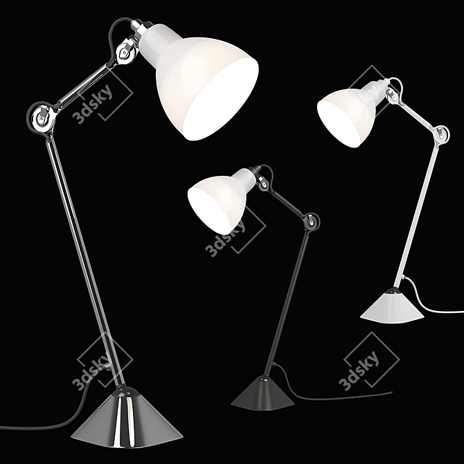 86591x Lofttar Lightstar Table Lamp 3D model image 2