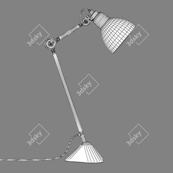 86591x Lofttar Lightstar Table Lamp 3D model image 3