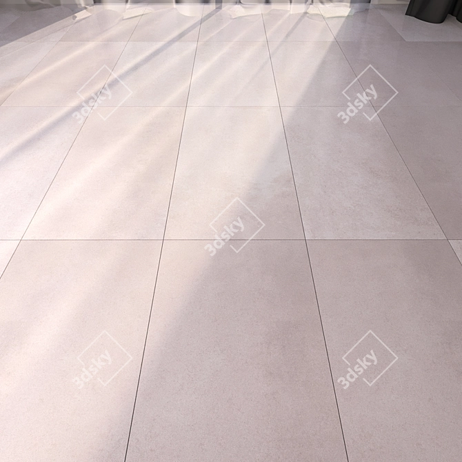 Luxury Marble Flooring Collection 3D model image 1