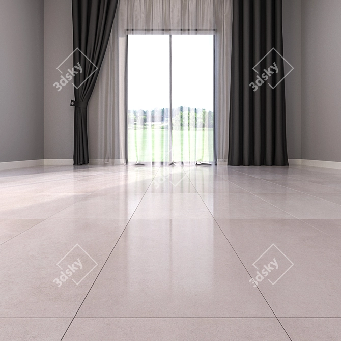 Luxury Marble Flooring Collection 3D model image 2